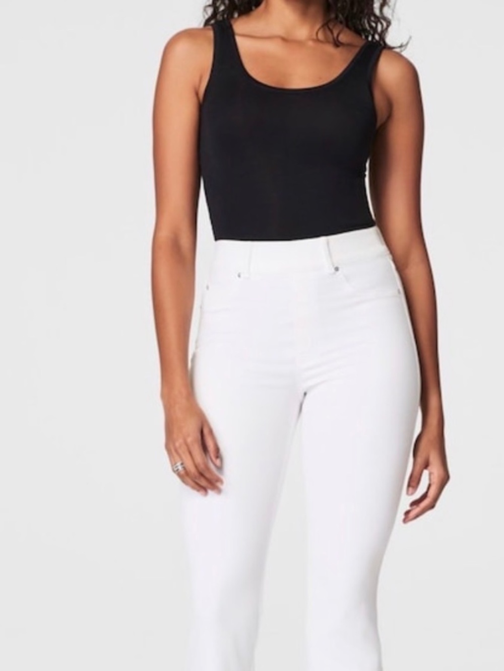 SPANXshape™ Original EveryWear Flare Jeans | White Tall / S